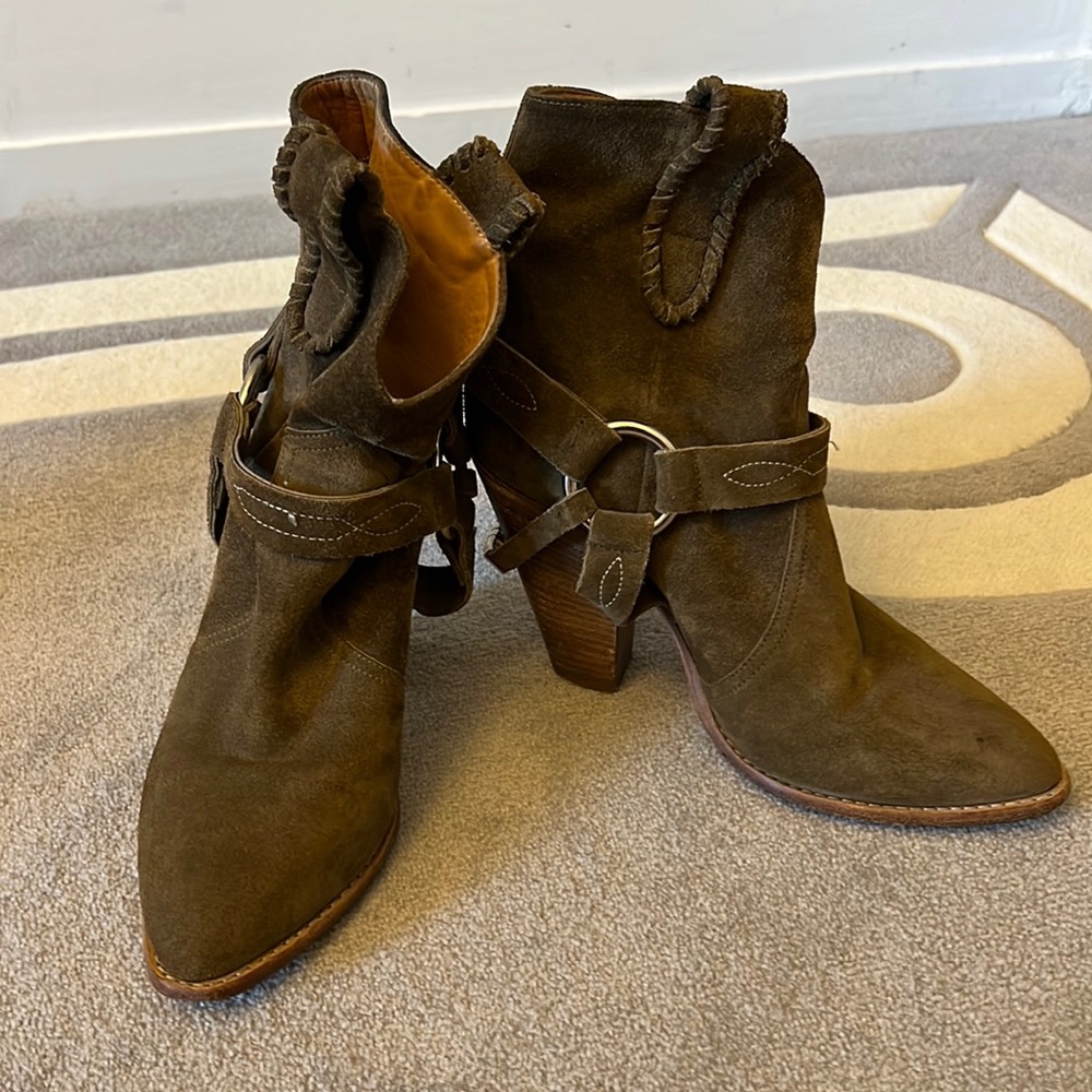 Isabel marant westerns style ankle boot, size 39